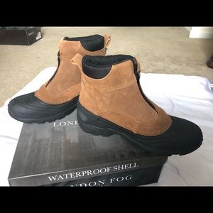 Men's London Fog WaterProof Shell SnowBoot Size 12